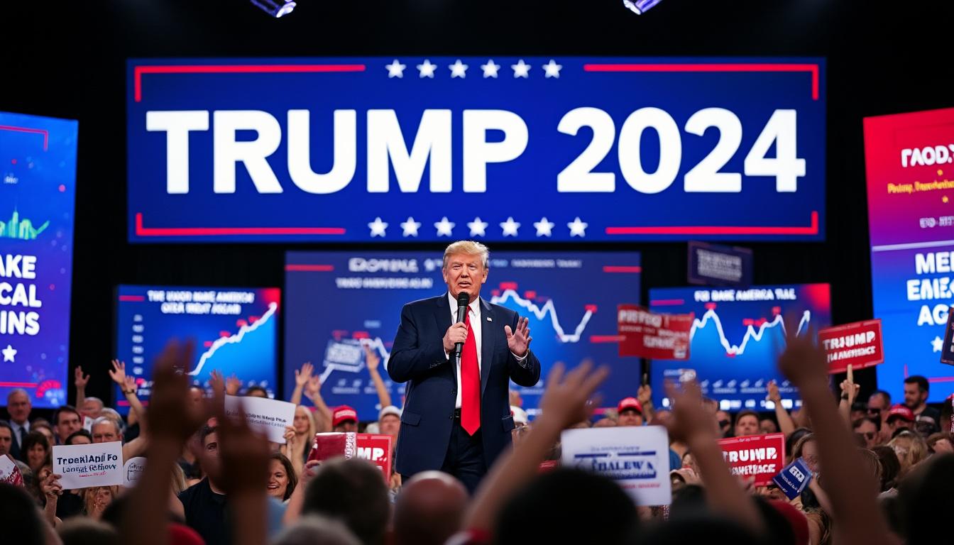 Trump cherche à relancer l’économie face aux inquiétudes des Républicains sur la flambée des prix