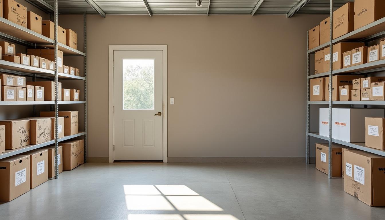 découvrez comment des particuliers transforment un simple box en un espace de stockage précieux pour garder leurs biens en toute sécurité et organiser leur intérieur efficacement.