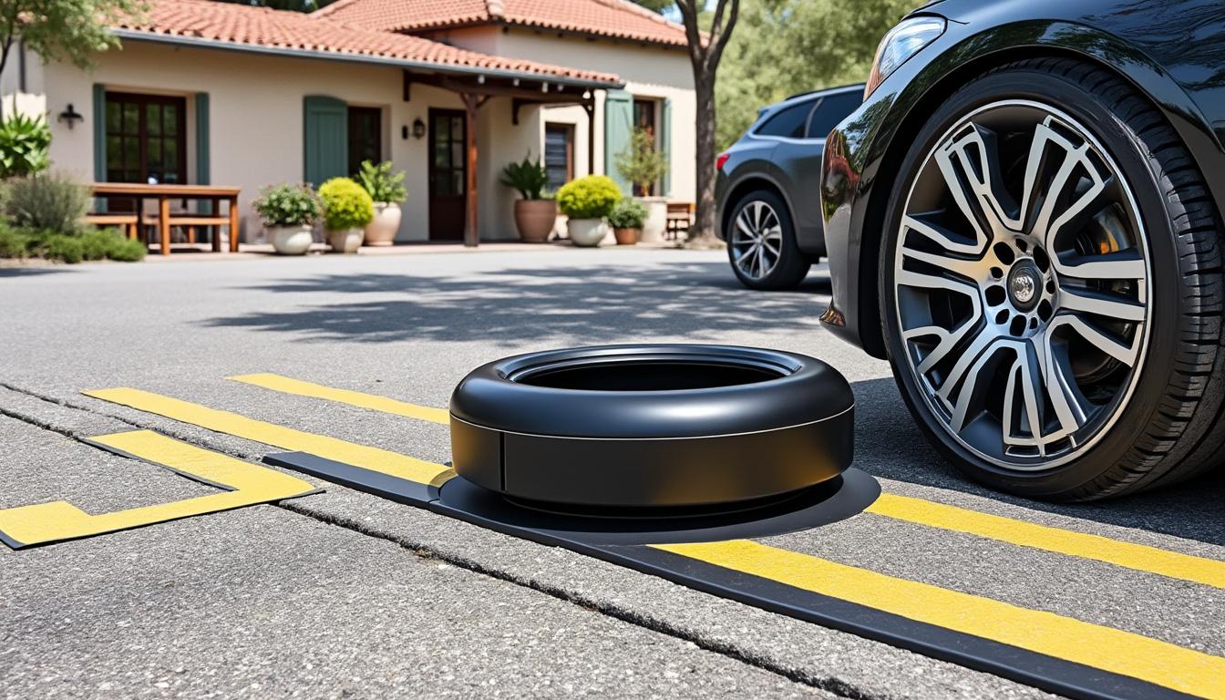 découvrez comment une boulangerie du var sécurise son parking grâce à un piège à pneus innovant, alliant protection efficace et technologie moderne.