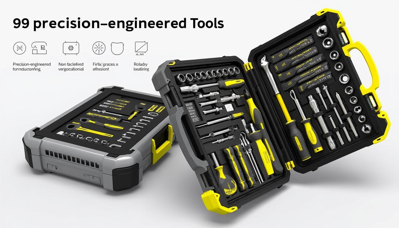 découvrez comment l'offre exceptionnelle de manomano révolutionne le marché des coffrets d'outils avec une chute historique des prix, offrant qualité et innovation à prix imbattable.