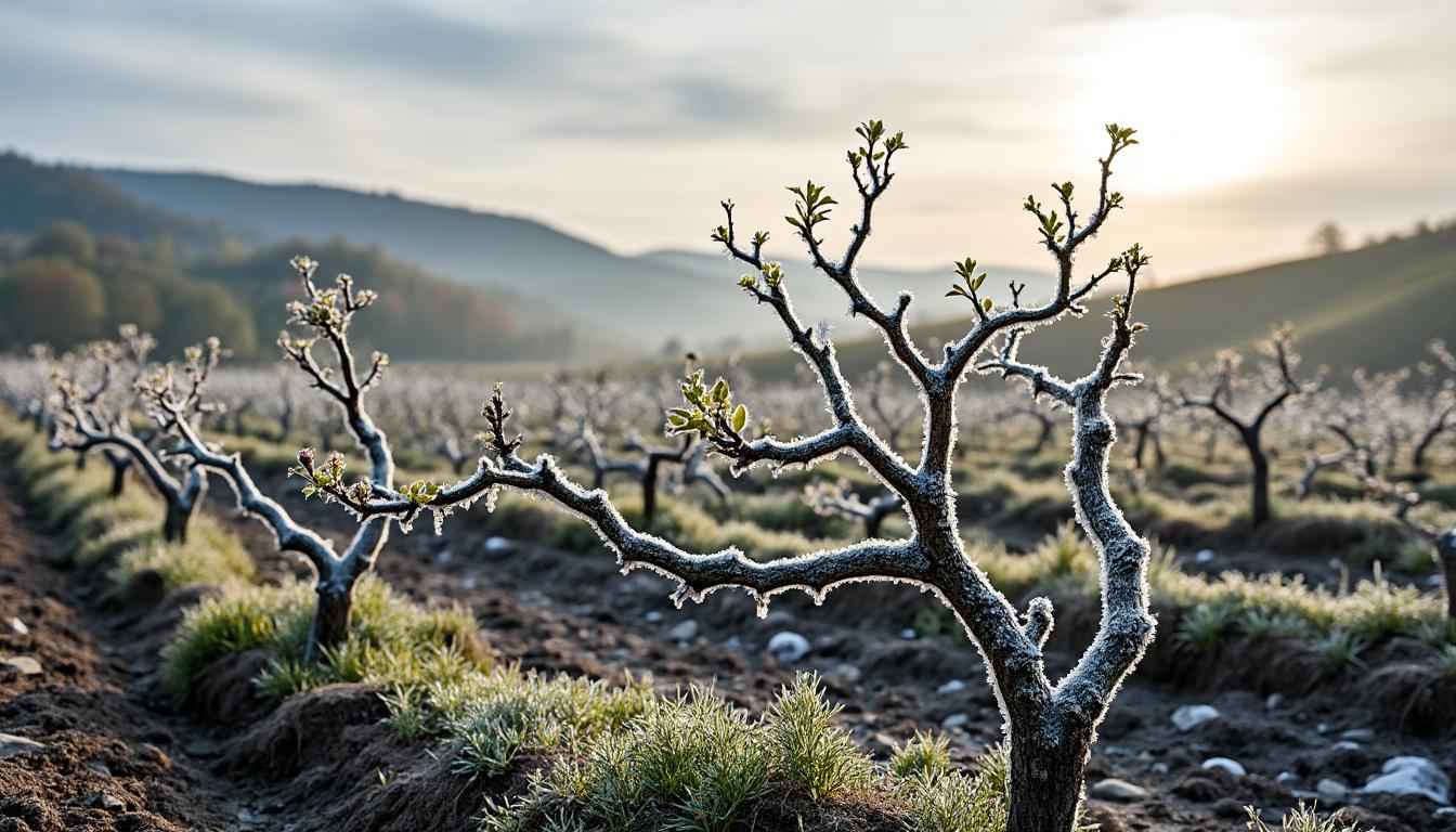 une semaine après les gelées en champagne, les vignerons font un bilan alarmant des dégâts sur les vignes, avec des conséquences inquiétantes pour la prochaine récolte.