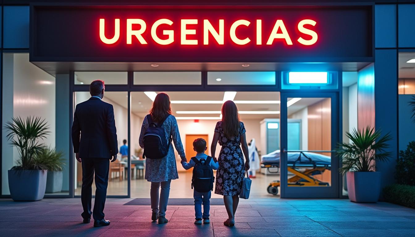 une mère de 33 ans en vacances en espagne confrontée à une méningite inattendue doit faire face à une facture médicale surprenante. découvrez son histoire.