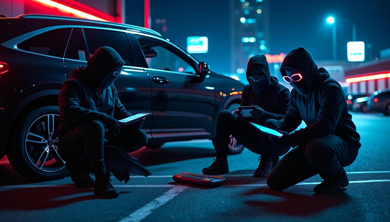 Vols de voitures : une baisse modérée mais des techniques de plus en plus élaborées