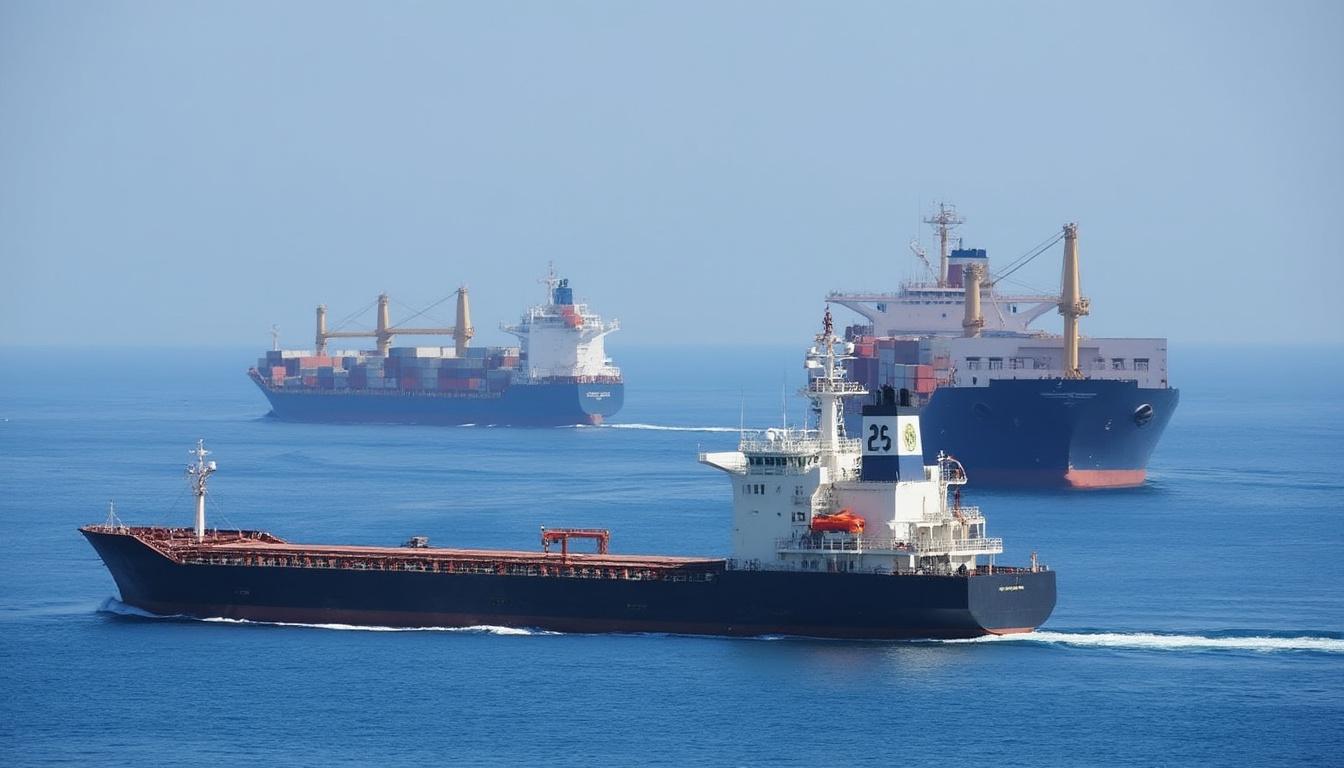 wall street en hausse après les déclarations rassurantes de l'iran sur la sécurité du détroit d'ormuz, apaisant les inquiétudes géopolitiques.