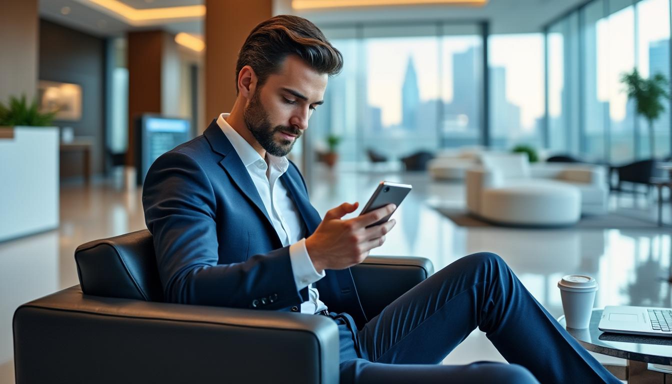 Wi-Fi en hôtel : Le forfait Free Max révolutionne vos voyages d’affaires