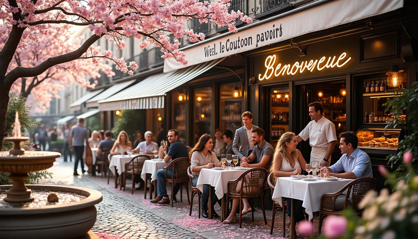 découvrez les meilleures adresses gourmandes ouvertes à paris en mai 2026 pour profiter pleinement du jour férié. restaurants, cafés et spécialités locales vous attendent pour une journée savoureuse.