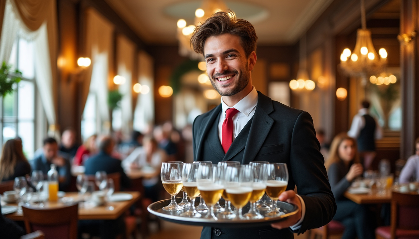 découvrez le quotidien de samy, serveur à strasbourg, qui vit avec un salaire net mensuel de 1 760 €. plongez dans son univers et ses défis au quotidien.
