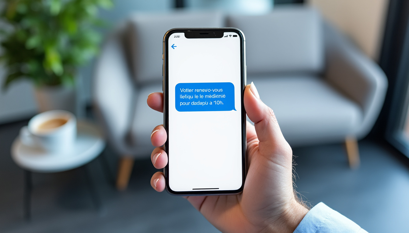 recevez un sms après chaque consultation, achat en pharmacie ou hospitalisation pour connaître le coût exact pris en charge par votre assurance maladie.