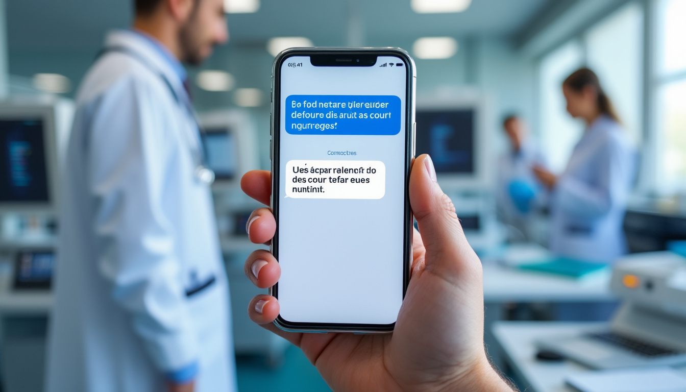 Bientôt, l’Assurance Maladie pourrait vous envoyer des SMS authentiques : ce qu’il faut savoir