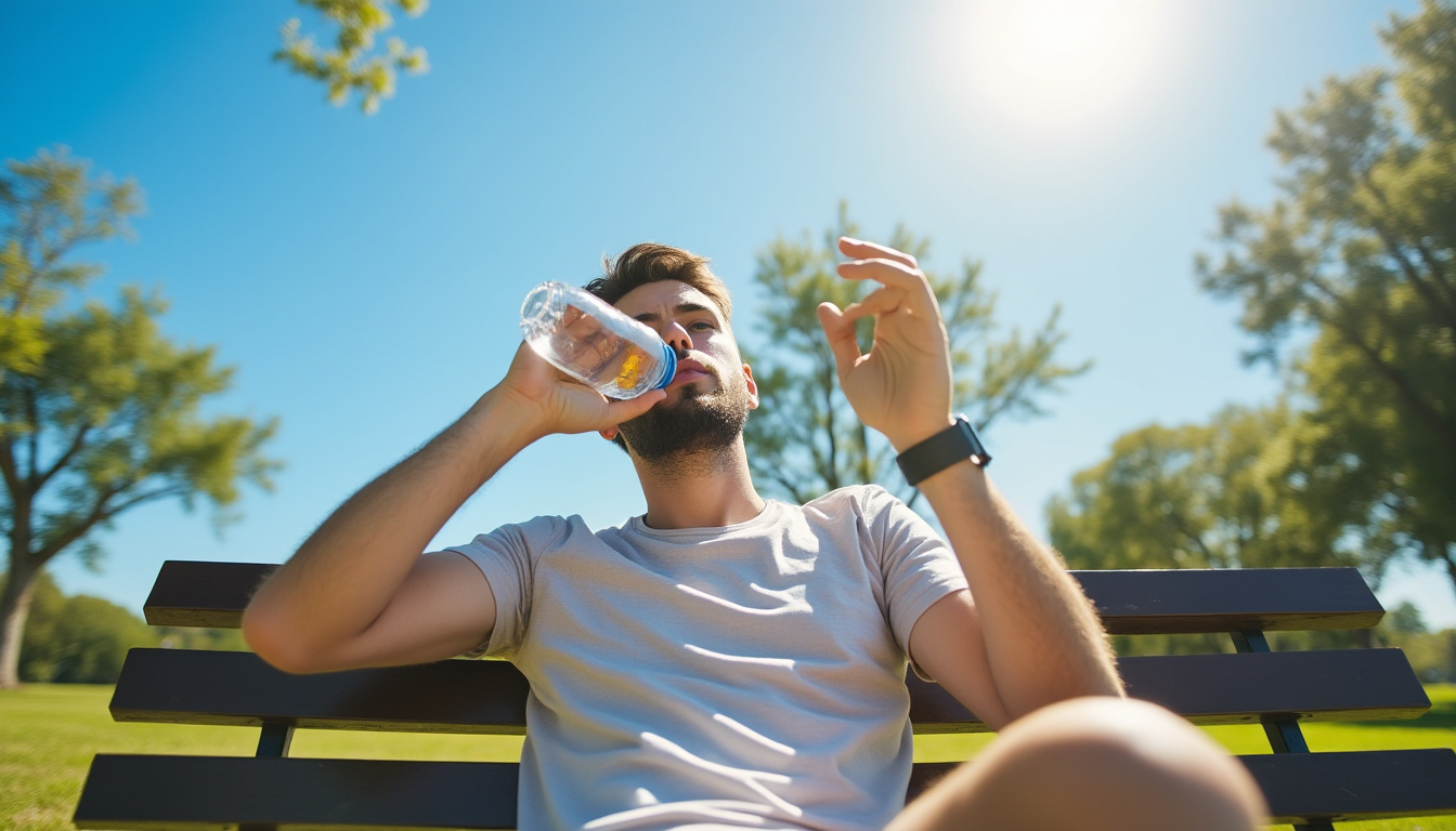 découvrez comment la canicule affecte votre hydratation, vos performances physiques et la santé de votre peau, et apprenez à mieux vous protéger face à la chaleur intense.