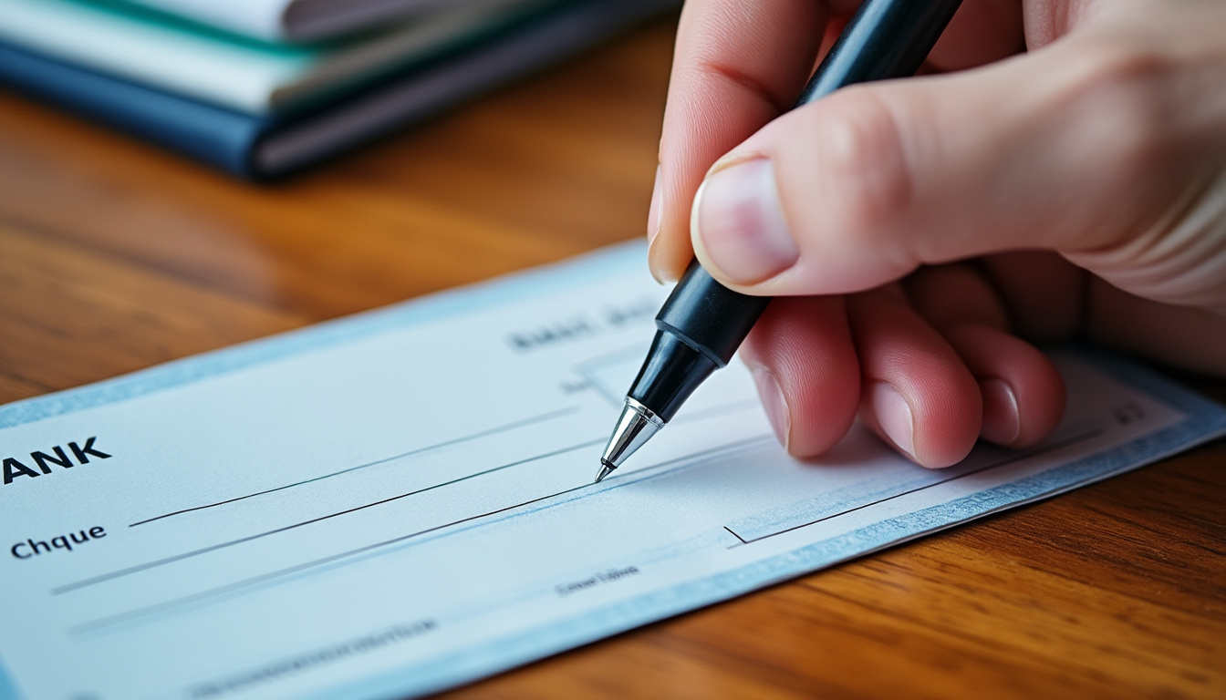 Chèque barré, non barré ou certifié : éviter les erreurs coûteuses que personne ne veut payer