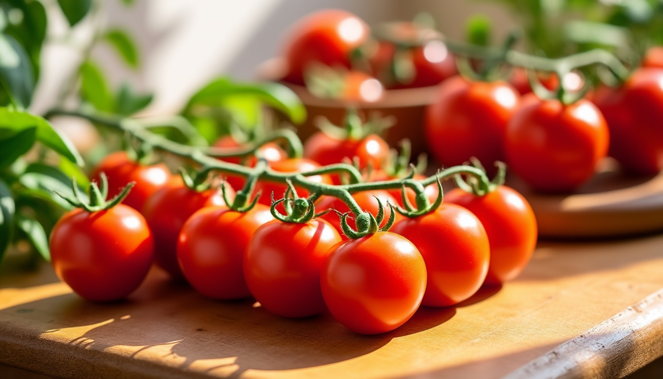 découvrez les bienfaits surprenants des tomates consommées quotidiennement et améliorez votre santé grâce à leurs propriétés nutritives exceptionnelles.