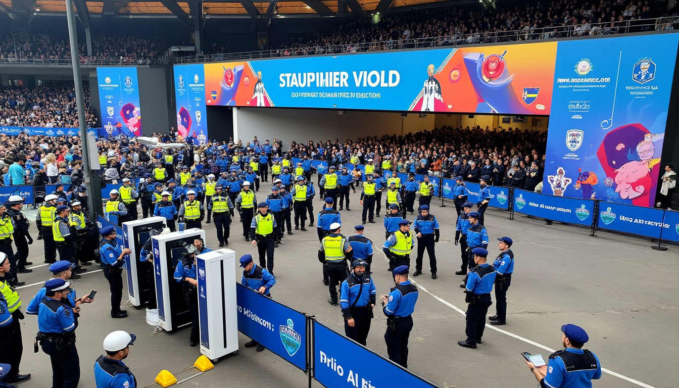 Coupe du Monde 2026 : Vigilance maximale sur la sécurité dans la Métropole de Lyon