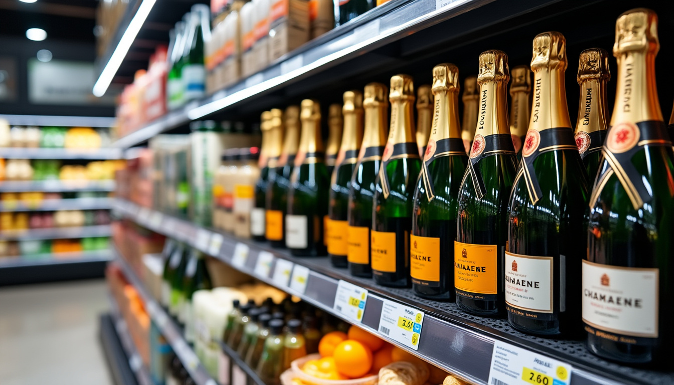 profitez des promotions exceptionnelles d'e. leclerc sur une large sélection de champagnes. ne manquez pas cette avalanche de réductions pour célébrer vos moments avec élégance et économie.