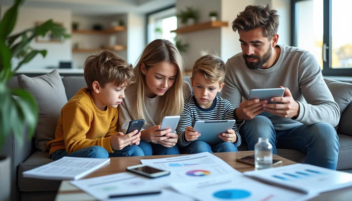 en 2024, les français diminuent leurs dépenses liées aux abonnements numériques, adoptant une consommation plus raisonnée et sélective des services digitaux.