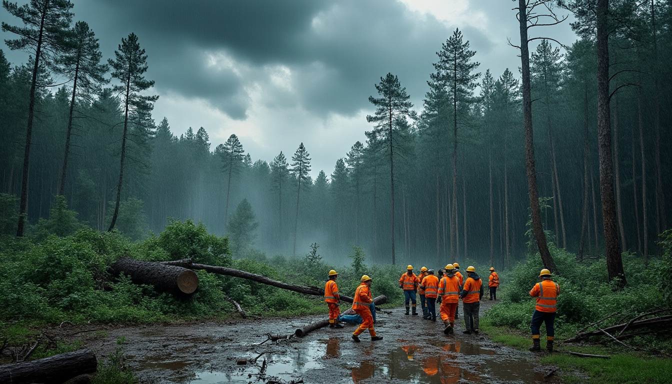 découvrez comment groupama forêts assurances augmente ses surfaces couvertes malgré une croissance encore modérée dans le secteur forestier.
