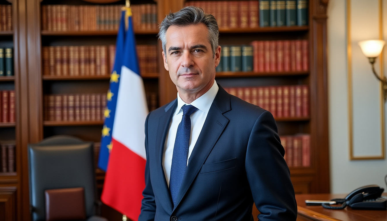 découvrez le parcours remarquable de guillaume sarkozy, ancien collaborateur du ministère de l’intérieur, honoré par la légion d'honneur pour son engagement et ses services distingués.