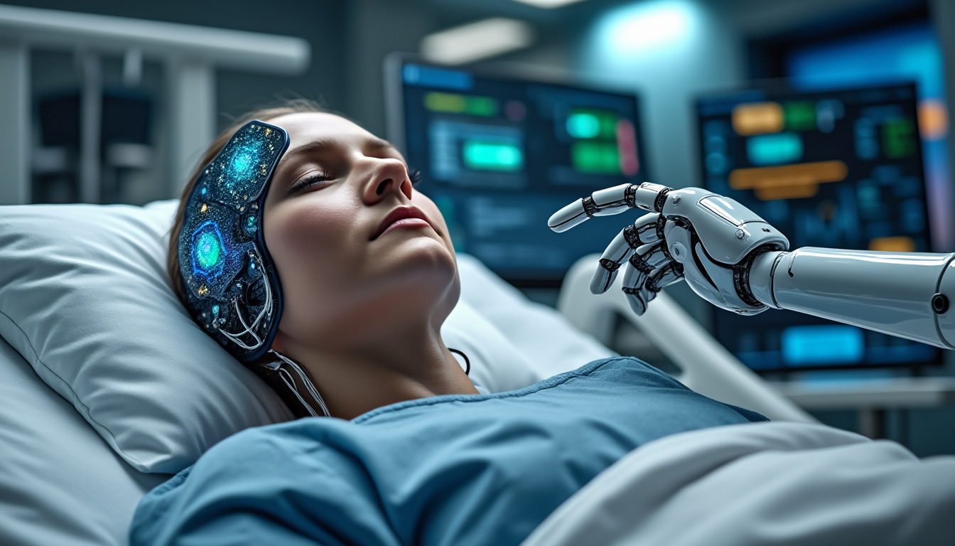 découvrez comment la chine prend l'avantage avec une puce cérébrale déjà remboursée par les assurances santé, dépassant neuralink en innovation et accessibilité.