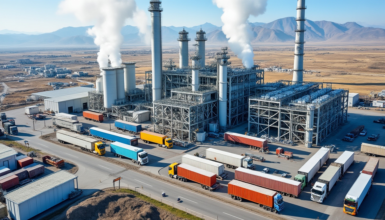 le kazakhstan vise à diversifier son économie en atteignant 45 milliards d’euros d’exportations hors matières premières, renforçant ainsi sa position sur le marché mondial.