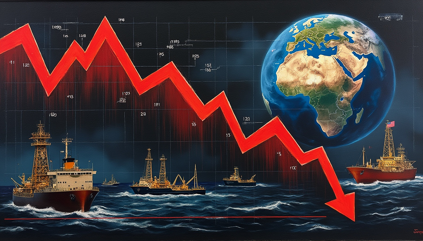 découvrez pourquoi le pétrole chute de près de 20 % et les 4 indicateurs clés qui montrent des signaux contraires à cette tendance baissière.