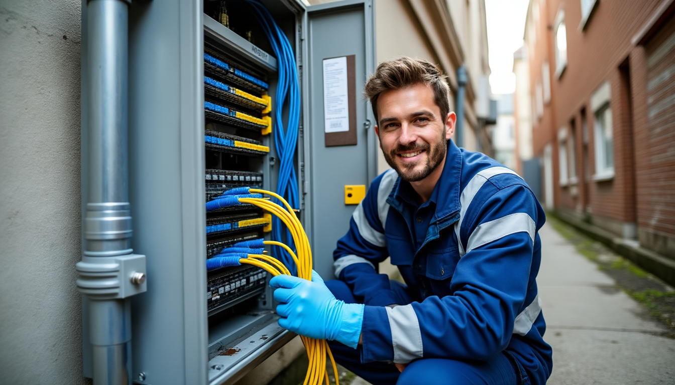 découvrez le salaire net mensuel de raphaël, technicien fibre optique à rouen, qui s'élève à 2 060 €. une information claire et précise sur la rémunération dans ce métier.