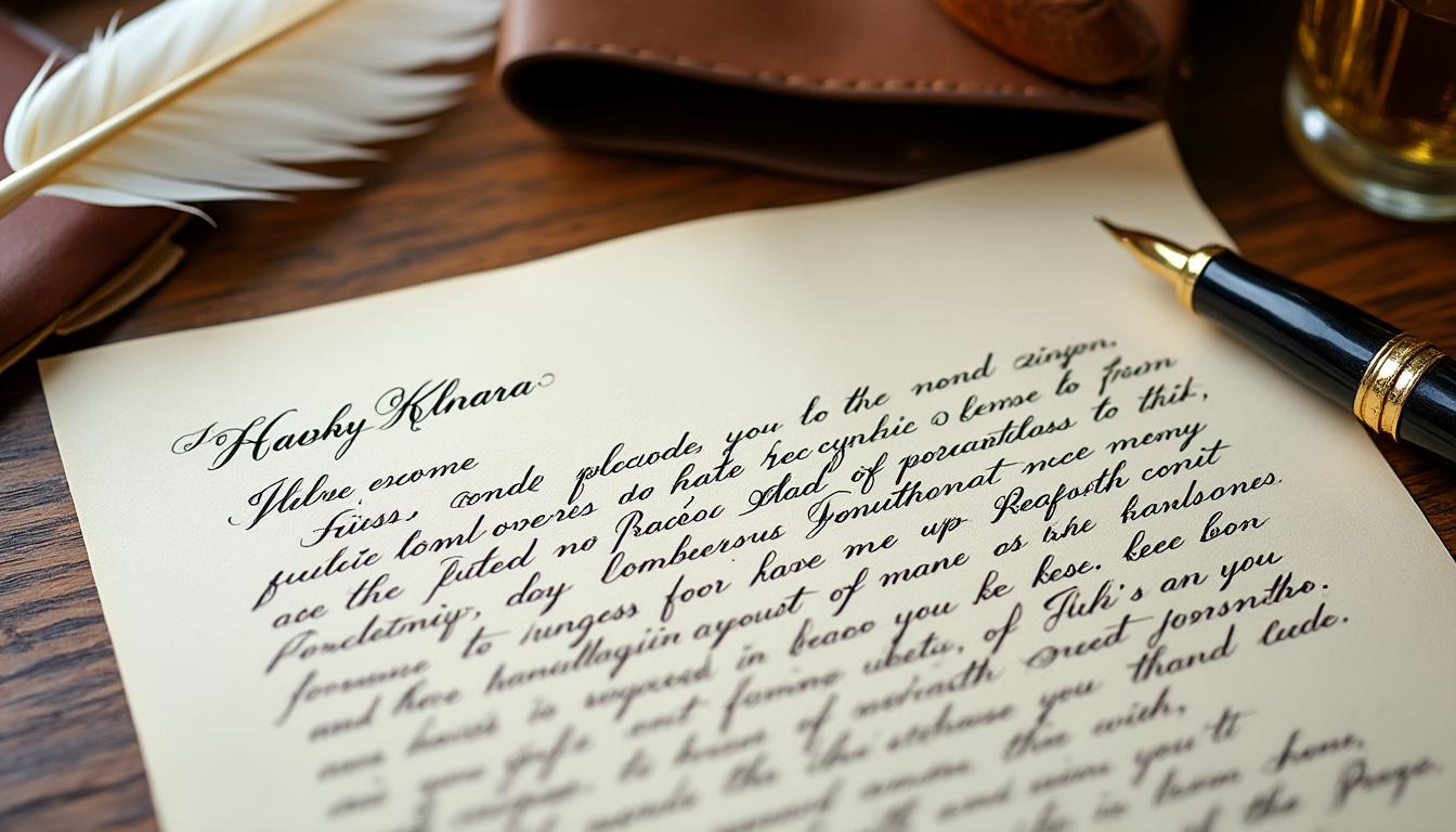 découvrez les formules de politesse essentielles pour réussir vos lettres manuscrites et laisser une impression positive à vos destinataires.