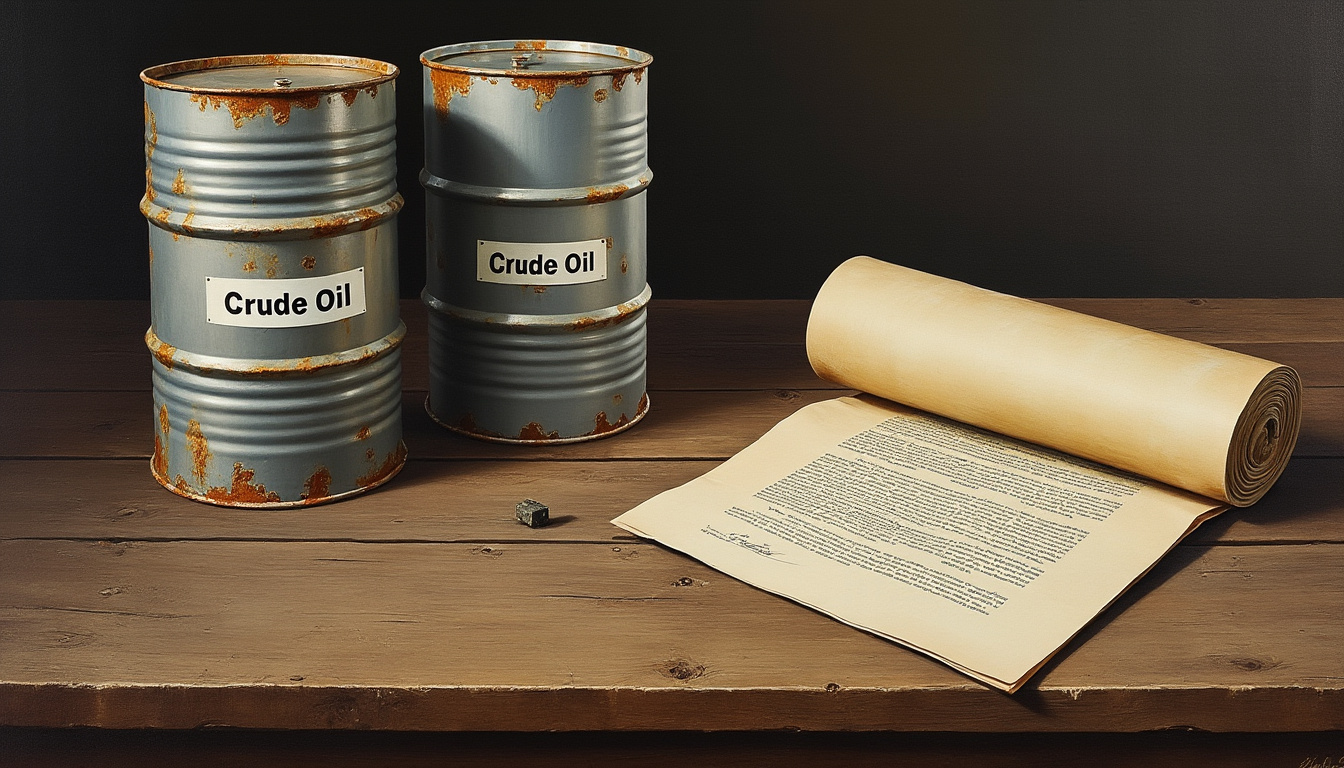 découvrez comment l'accord historique de paix entre les états-unis et l'iran fait chuter les prix du pétrole, impactant les marchés mondiaux et l'économie énergétique.
