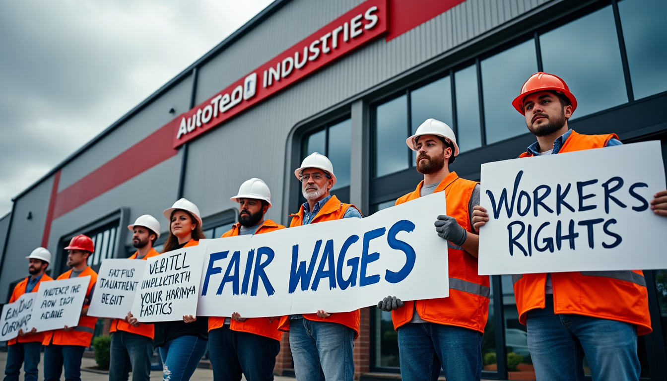 Licenciement économique chez Forest Automobile : des salariés en lutte prêts à faire valoir leurs droits devant la justice