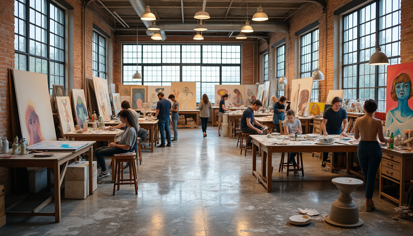 le maine-et-loire propose une subvention de 1 500 € pour soutenir et encourager les ateliers d'artistes locaux, contribuant ainsi à la promotion de la culture et de la création artistique dans la région.