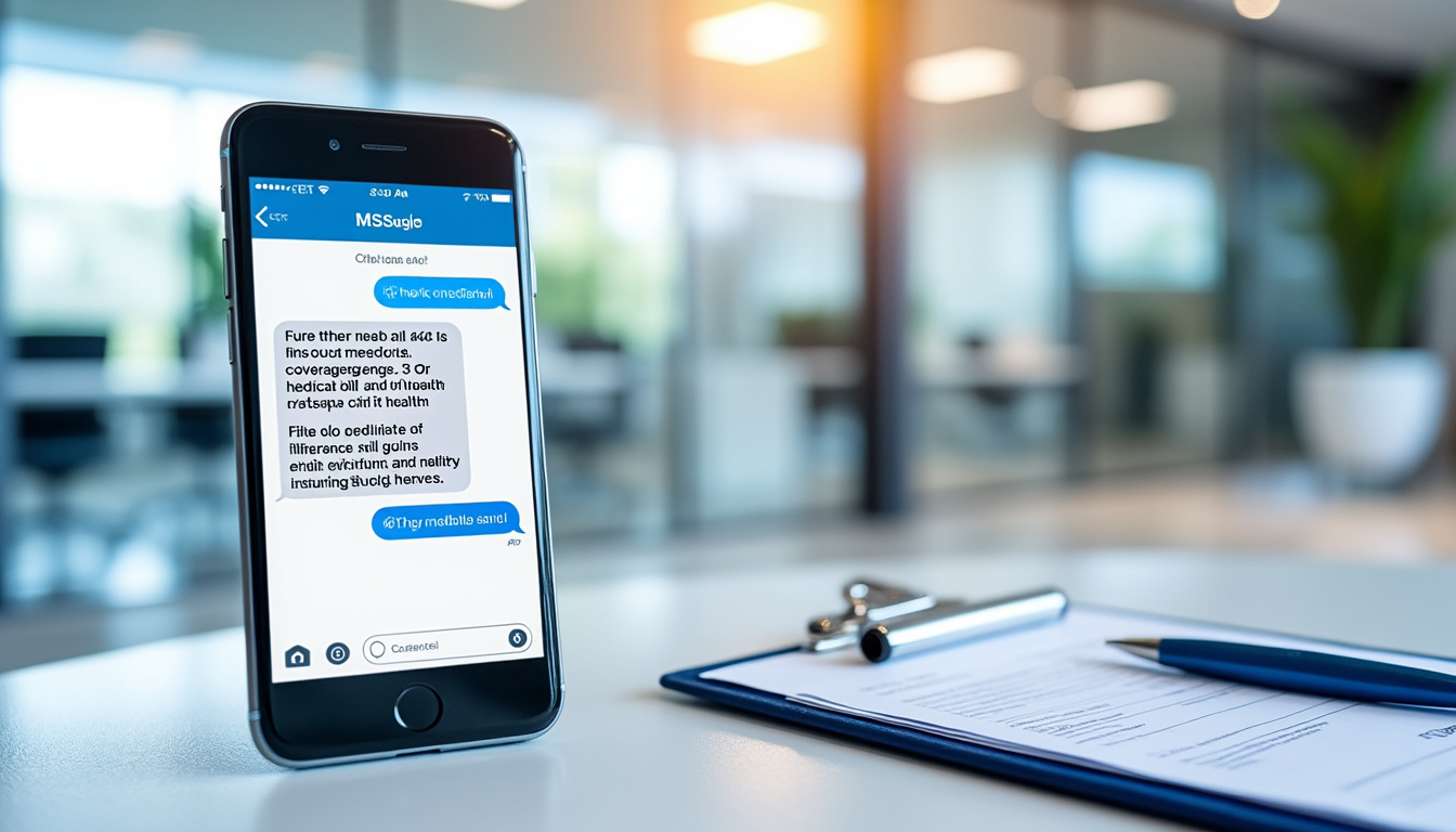 Médecin, pharmacie, analyses : découvrez le nouveau SMS de l’Assurance Maladie que vous risquez de recevoir bientôt