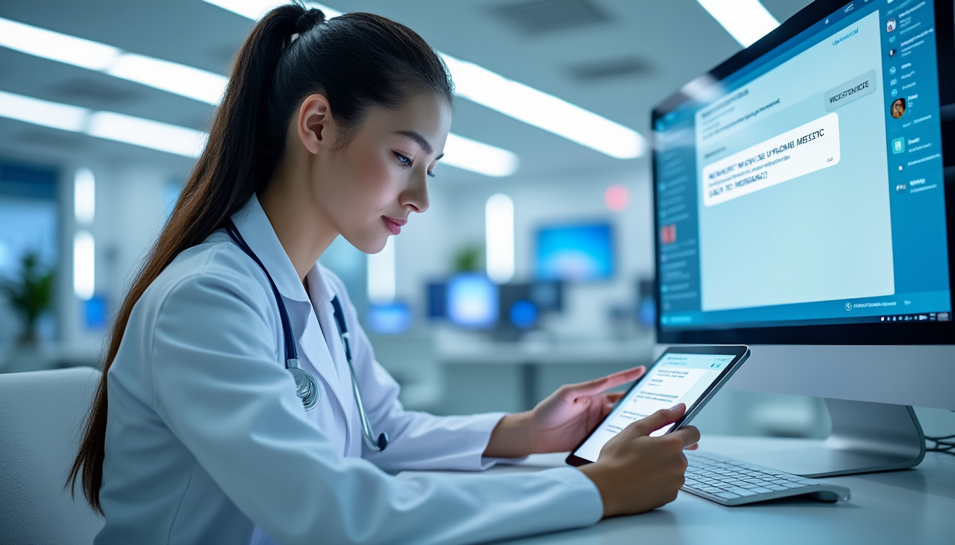 découvrez comment un sms personnalisé vous informe après chaque consultation médicale, pour un suivi simple et efficace de votre santé.