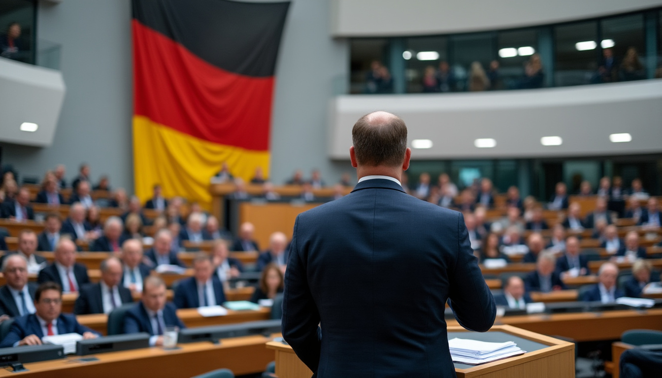 merz appelle les allemands à se mobiliser pour une vague essentielle de réformes afin de préparer l'avenir du pays.