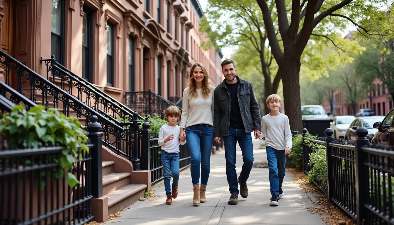 découvrez comment trouver un hébergement abordable à new york pour une famille avec trois enfants, en surmontant les défis du logement en plein cœur de la ville.