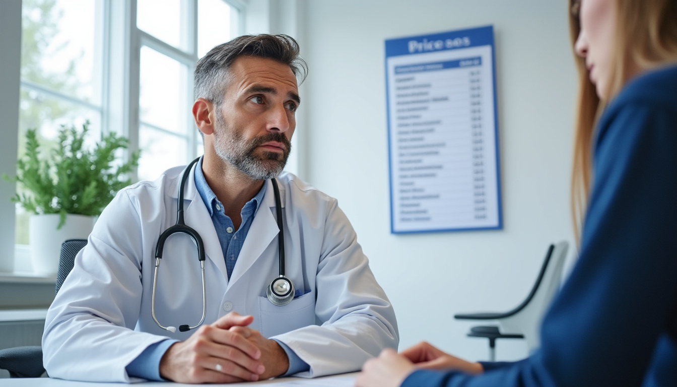 découvrez les prévisions d'une augmentation des tarifs en ophtalmologie et dermatologie à 100 euros la consultation d'ici 2040, avec une mise en garde sur l'explosion des coûts médicaux.