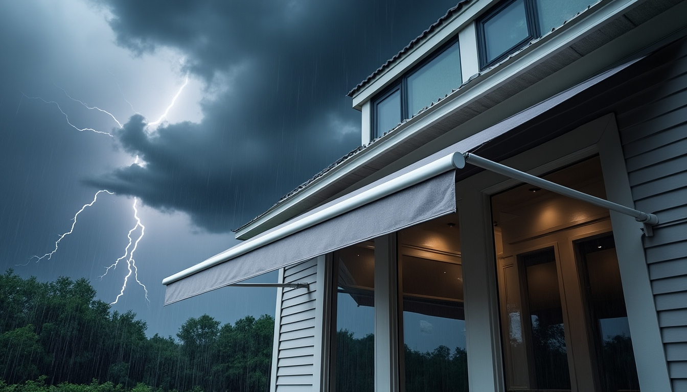 découvrez pourquoi il est essentiel de rétracter votre store banne avant un orage pour protéger votre logement et éviter des refus de prise en charge par votre assurance.