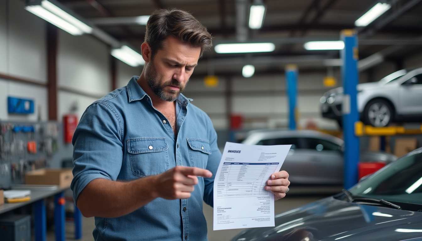 Près de 40 % des garages automobiles affichent des anomalies : informations erronées et tarifs opaques en cause