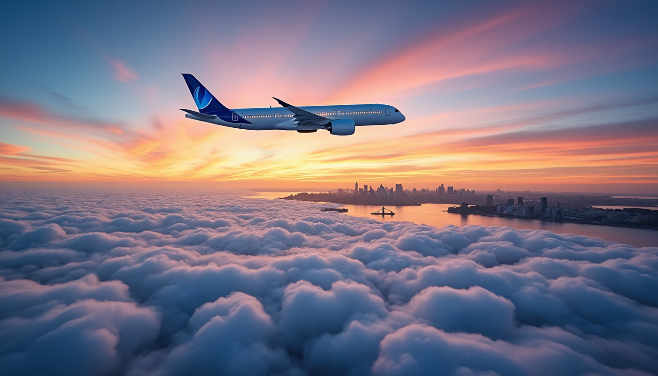 qantas s'apprête à lancer la première route de son programme innovant « project sunrise », visant à établir des vols ultra-long-courriers reliant directement des destinations mondiales.