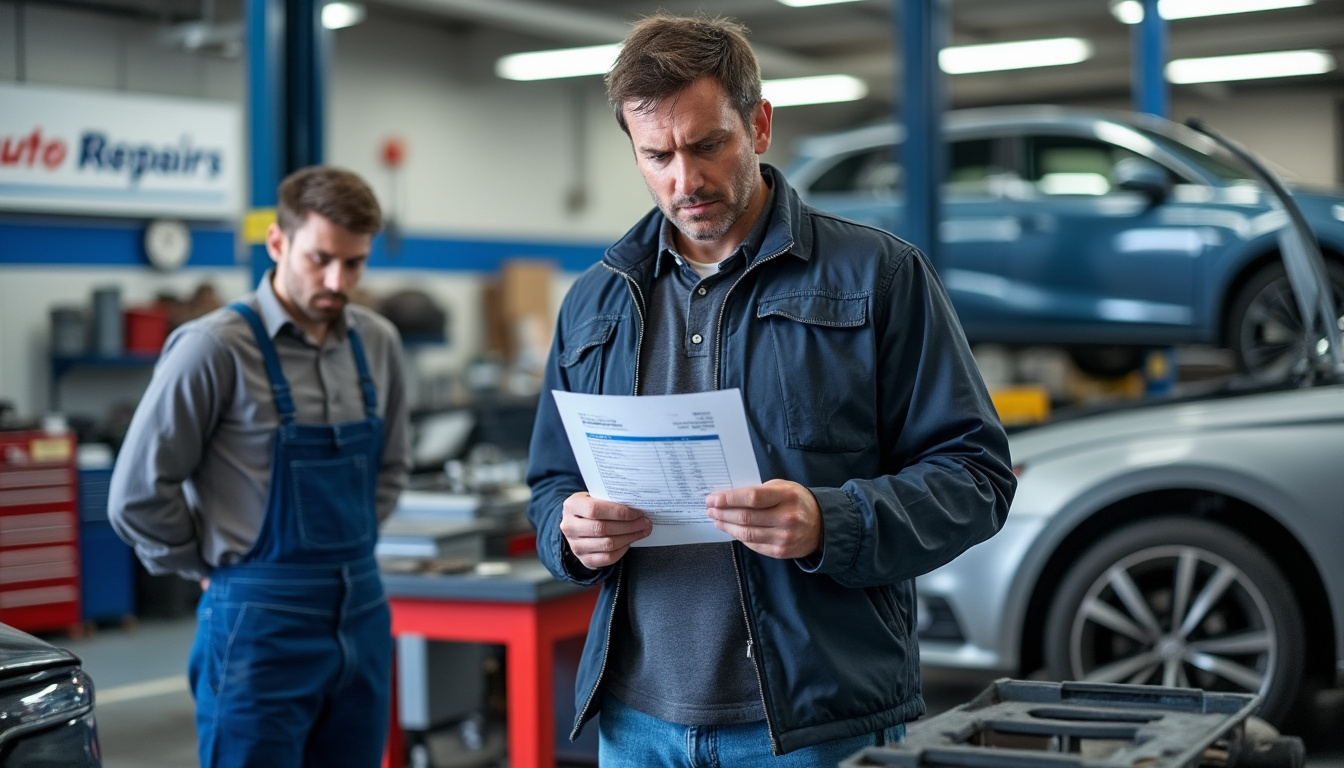 Répression des fraudes : 40 % des garages verbalisés pour escroquerie à la réparation automobile