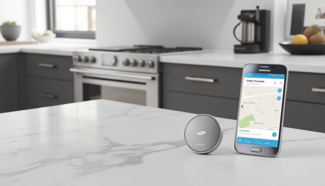découvrez le nouveau traqueur samsung, une alternative abordable à l’airtag, offrant une autonomie exceptionnelle de 700 heures pour ne jamais perdre vos objets.