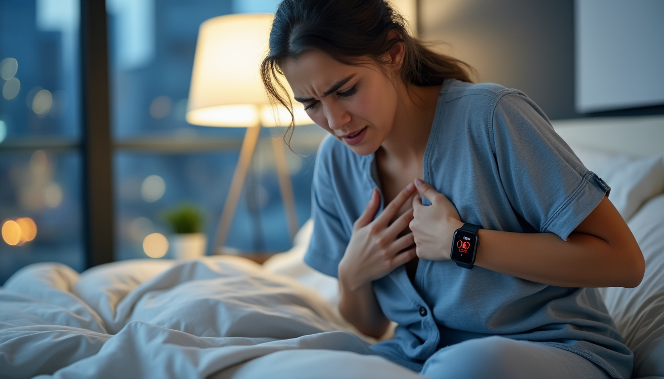 Santé : À seulement 34 ans, Anaïs se questionne après un infarctus inattendu