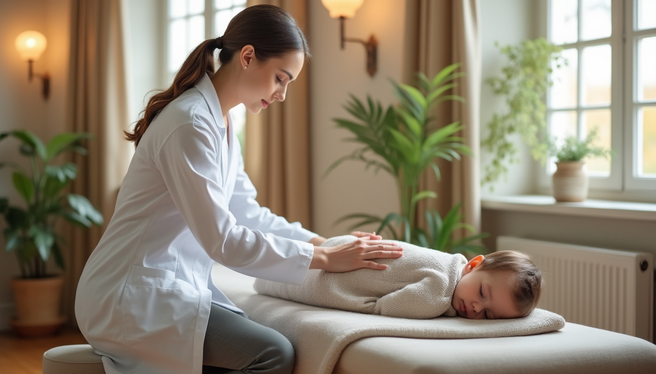 découvrez les bienfaits de l'ostéopathie pour la santé des nourrissons et quand il est conseillé d'y recourir pour le bien-être des tout-petits.