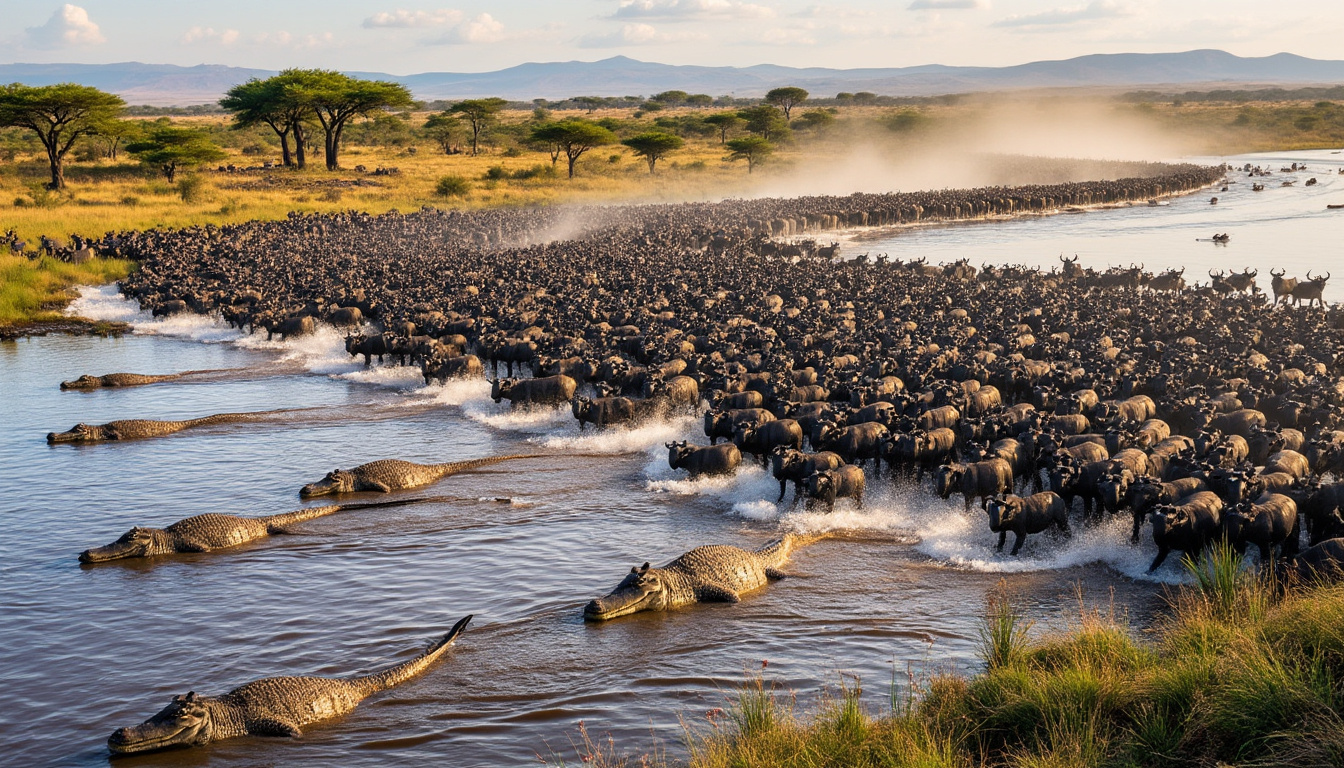 découvrez 'serengeti : l'épopée majestueuse des migrations animales' sur arte, samedi 20 juin 2026. plongez au cœur des incroyables déplacements d'animaux sauvages dans l'un des écosystèmes les plus fascinants au monde.