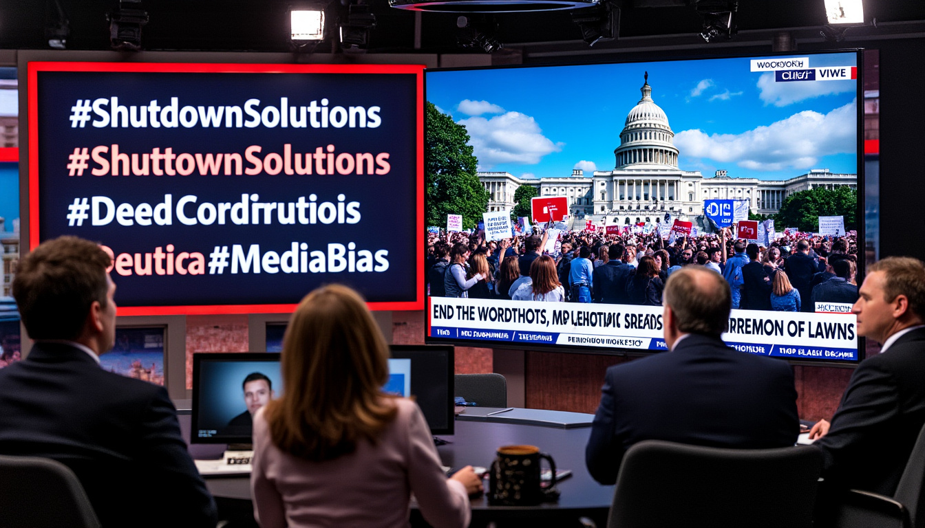 découvrez comment les partisans de trump manipulent les informations lors du shutdown aux états-unis pour accuser à tort les démocrates, éclairant les enjeux politiques derrière cette crise.