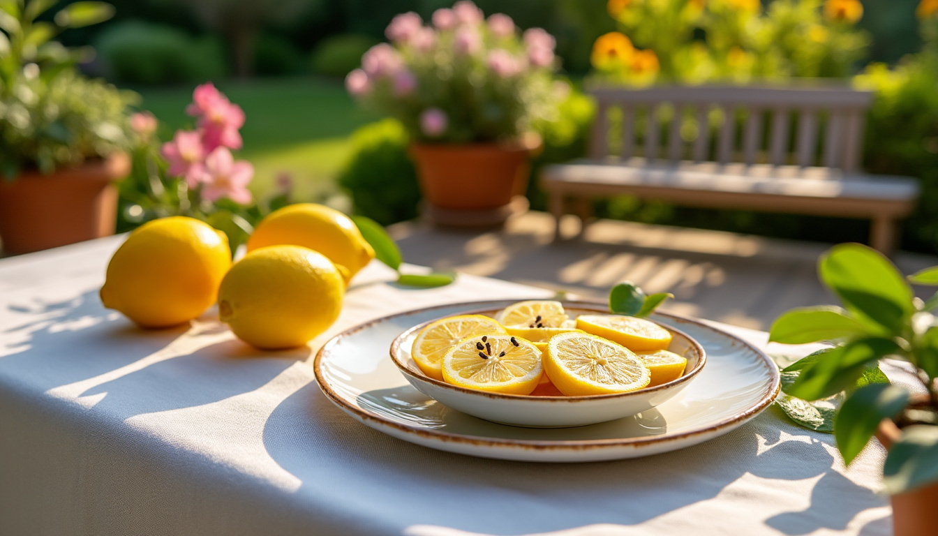découvrez l'astuce ingénieuse utilisant un simple fruit tranché pour repousser les moustiques et profiter d'une soirée sans piqûres.
