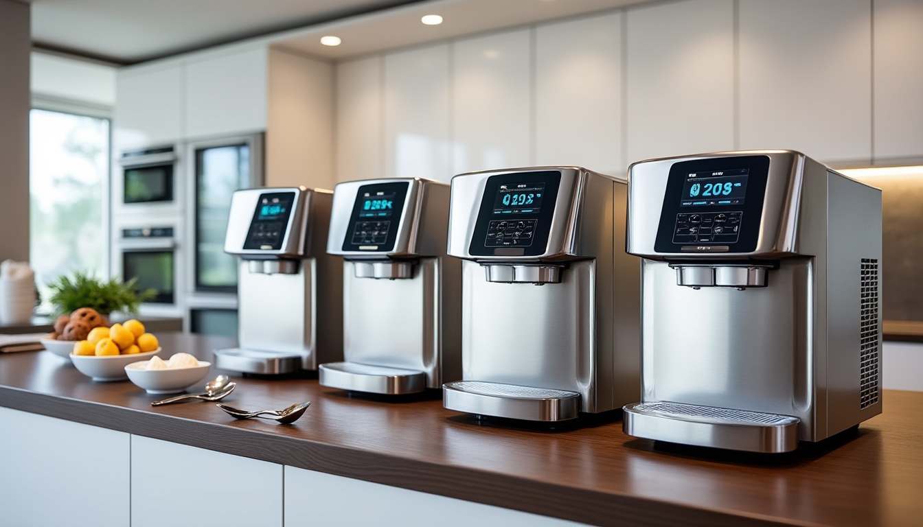 découvrez notre sélection des 5 meilleures machines à glaces abordables en 2026, plébiscitées par les internautes pour leur performance et leur rapport qualité-prix.