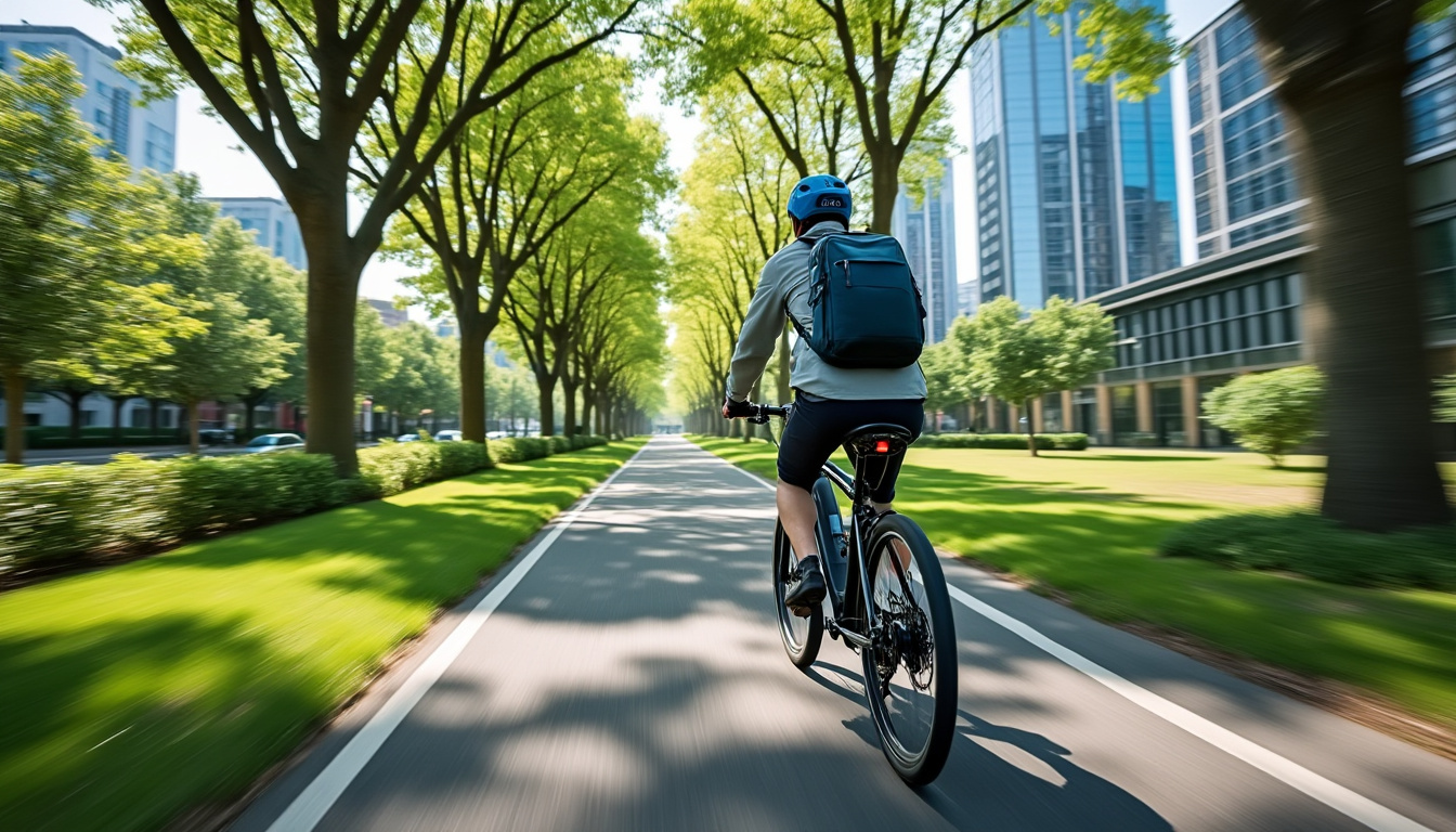 découvrez notre guide pour choisir le vélo électrique parfait qui correspond à votre style de vie, alliant confort, performance et design adapté à vos besoins quotidiens.
