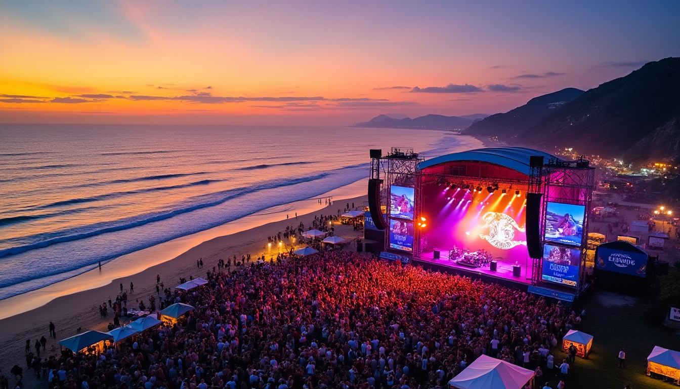 découvrez un festival de musique en bord de mer à moins de 10 € par jour, un événement incontournable alliant ambiance festive et paysages magnifiques. ne manquez pas cette expérience unique et accessible à tous !