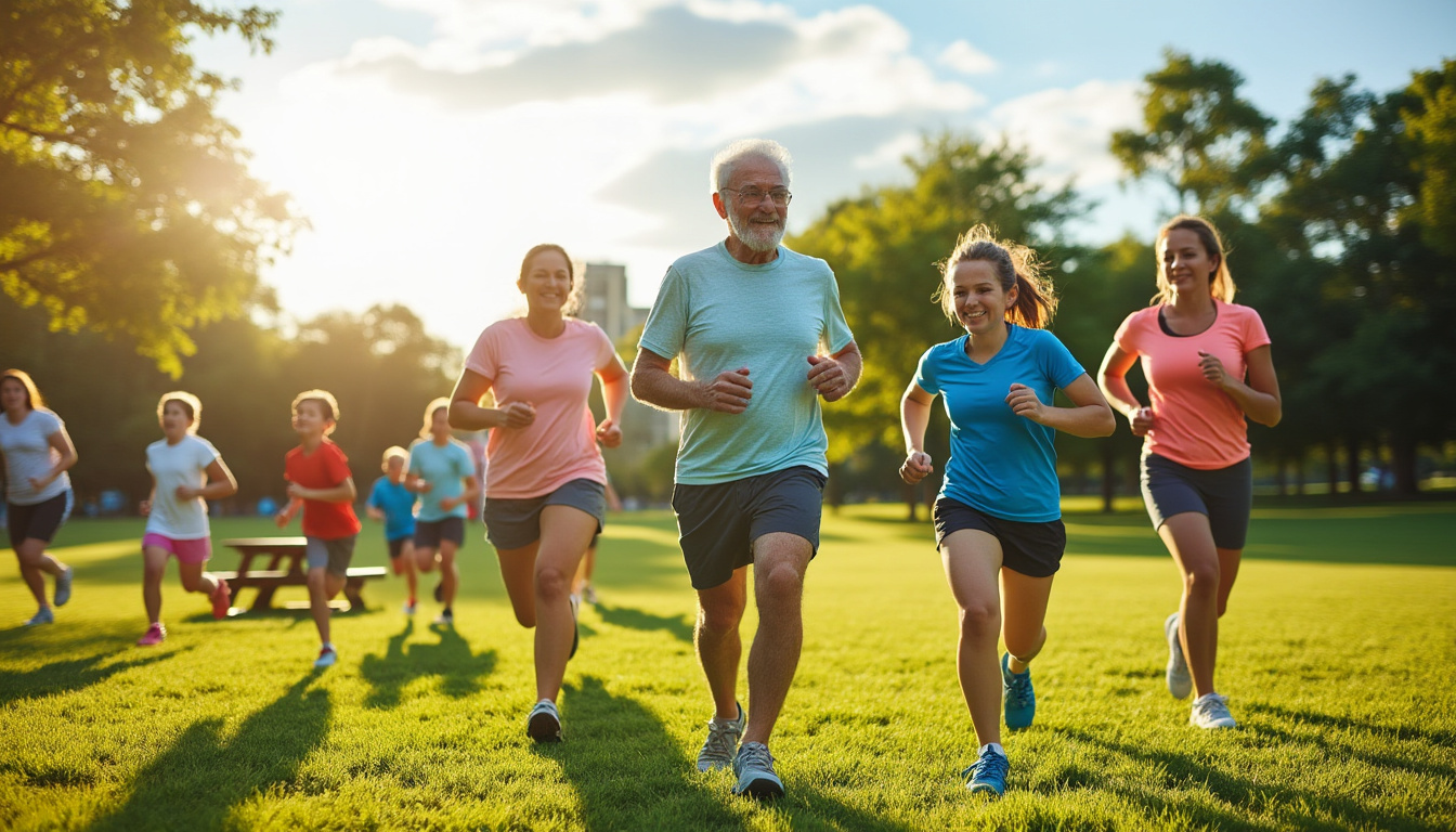 découvrez comment générations actives met à l'honneur le sport-santé avec l'événement « une santé pour tous », promouvant bien-être et activité physique pour toutes les générations.