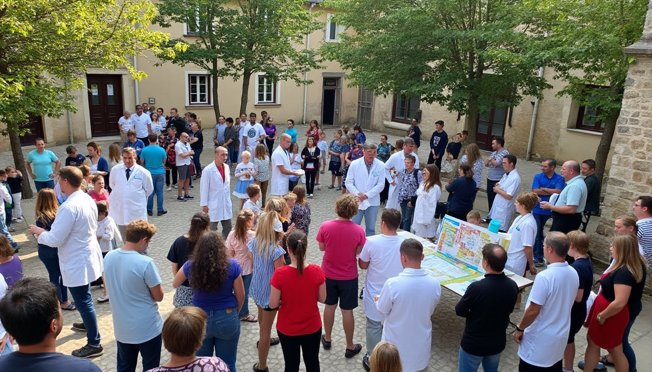 découvrez comment vic-en-bigorre, village santé, mobilise toute une région pour promouvoir la prévention et améliorer le bien-être de ses habitants.